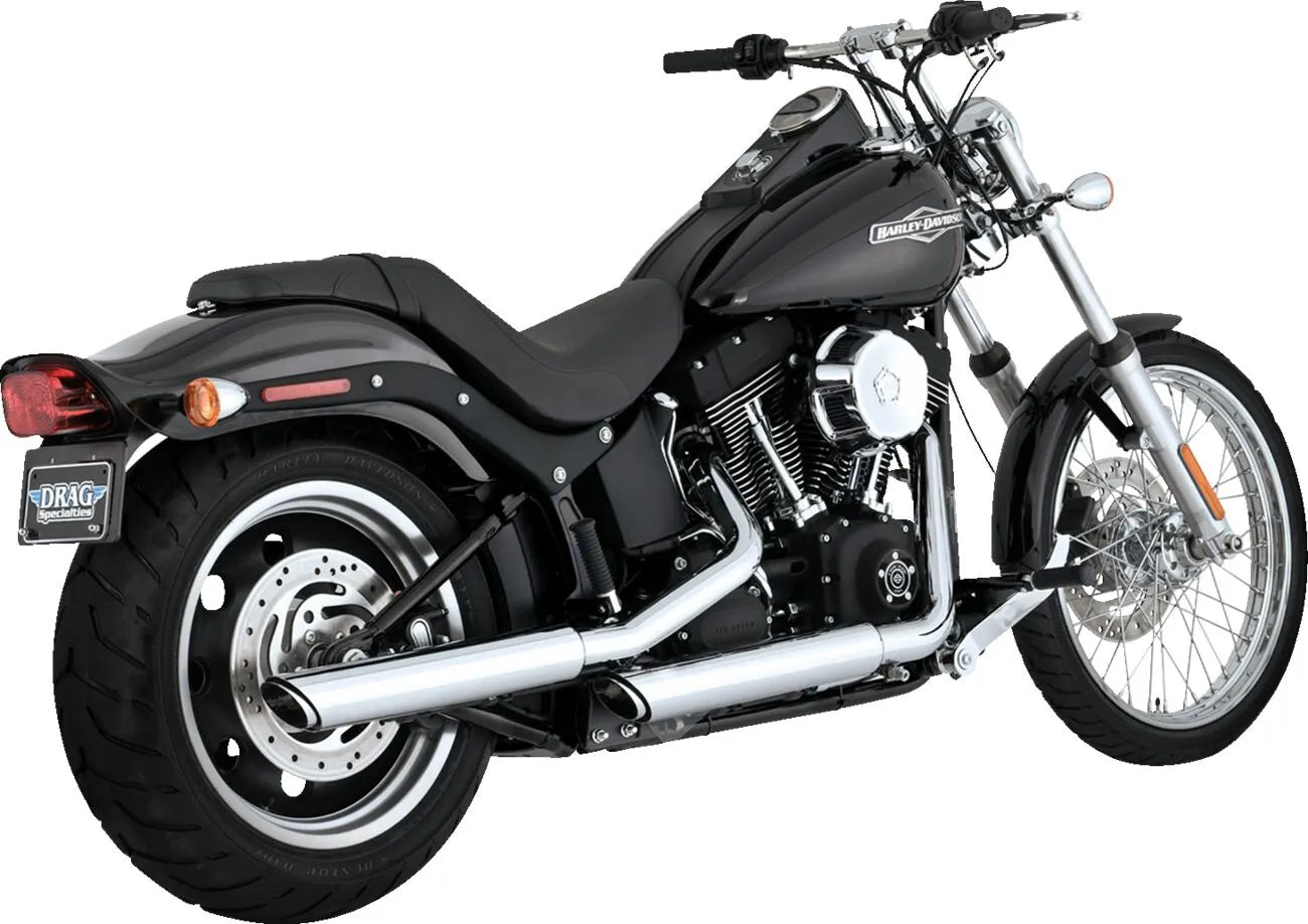 Vance & Hines 3" Twin Slash Slip-On Avgasrör