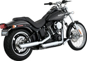 Vance & Hines 3" Twin Slash Slip-On Avgasrör
