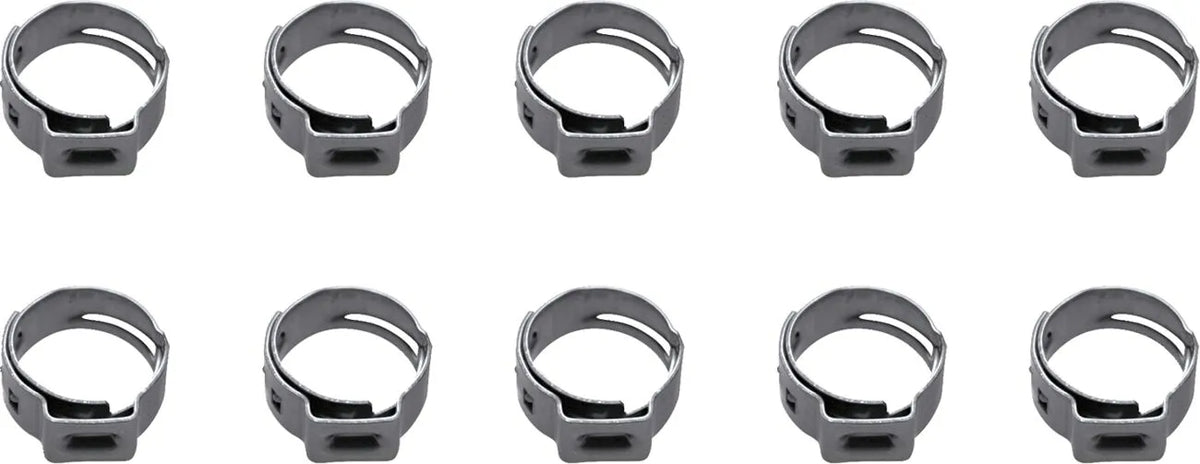 Motion Pro Stepless Ear Clamps 10.3-12.8mm for Fuel System