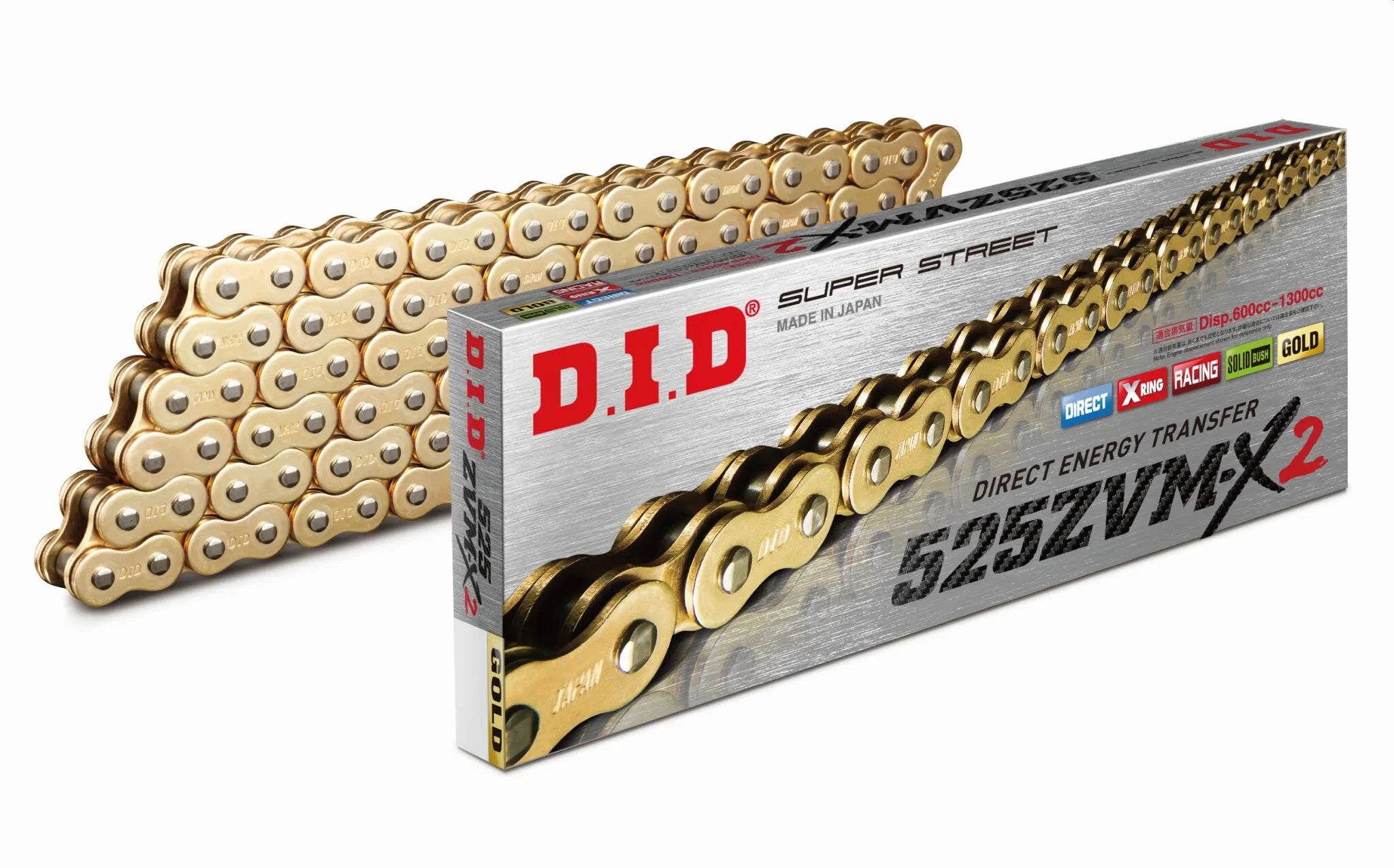 Did 525 Zvm-x2 Chain - High Performance