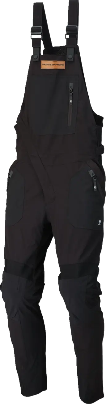 Moose Offroad Motorees Performance Riding Overalls - Black
