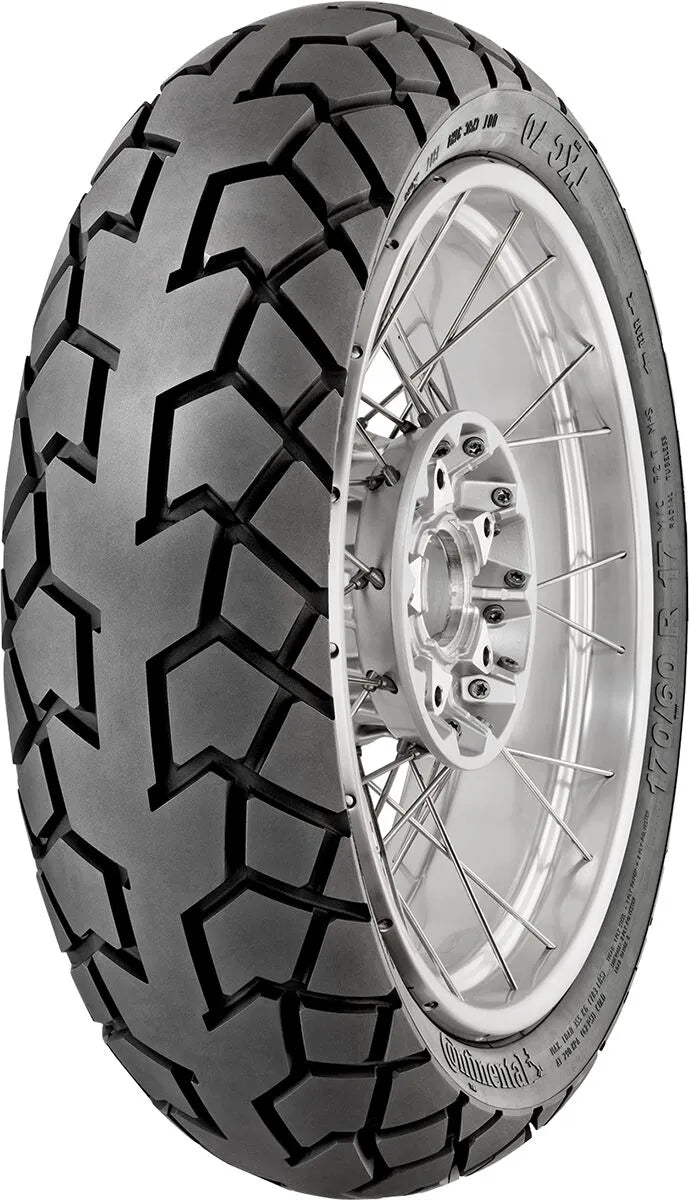 Continental Tkc 70 Tire 4.00-18 For Dual Sport Motorcycles