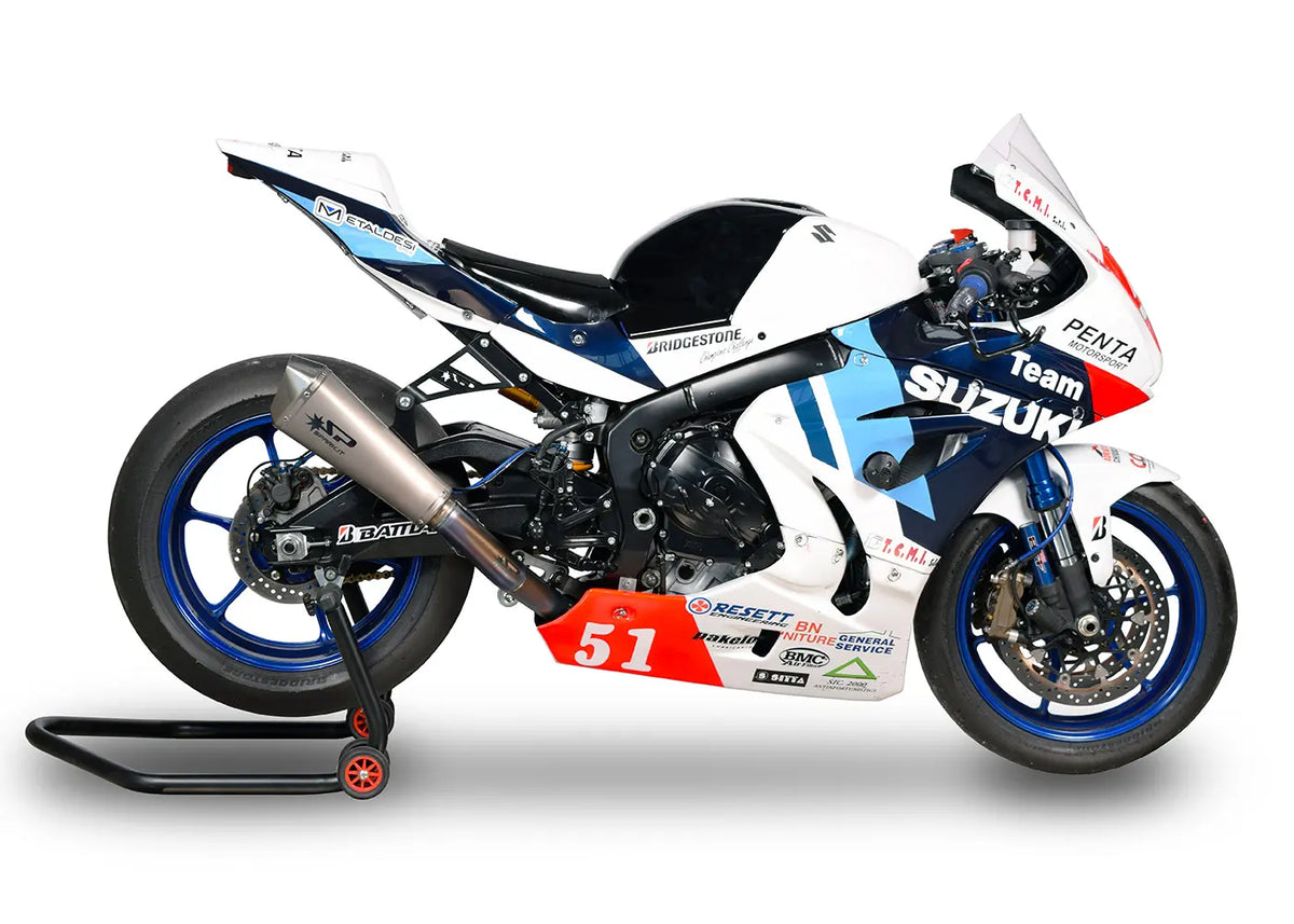 Spark KONIX EVO Full Titanium Exhaust System for GSX-R1000