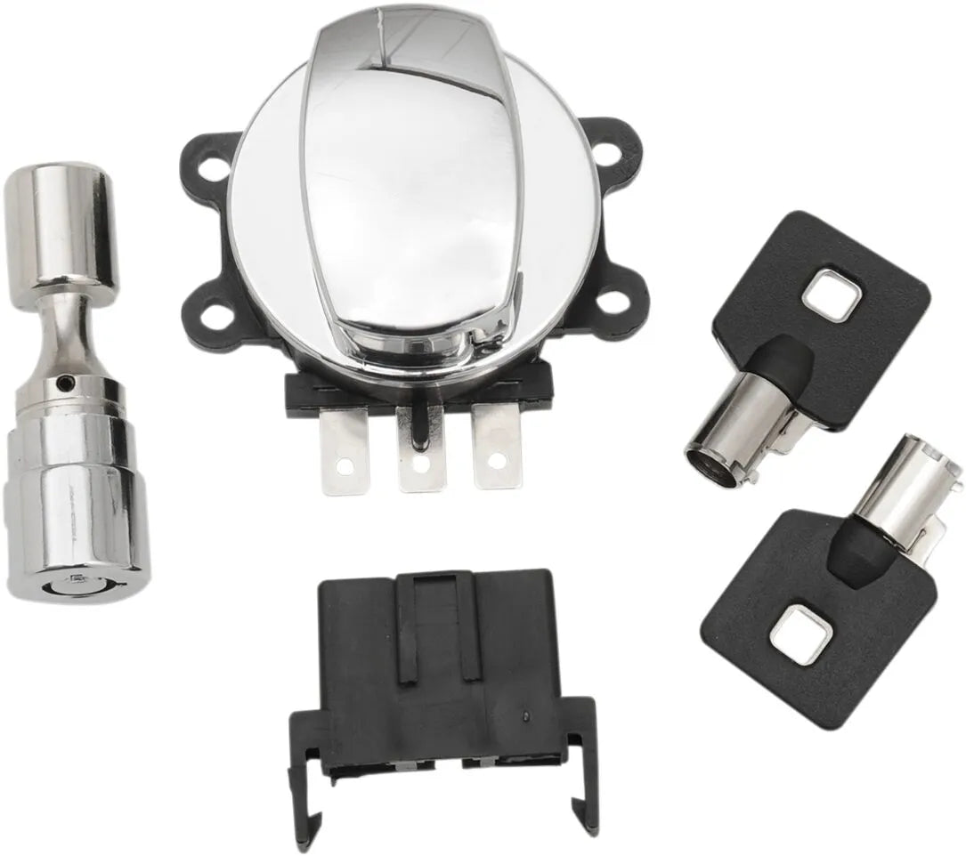 Drag Specialties Ignition Switch - Side Hinge