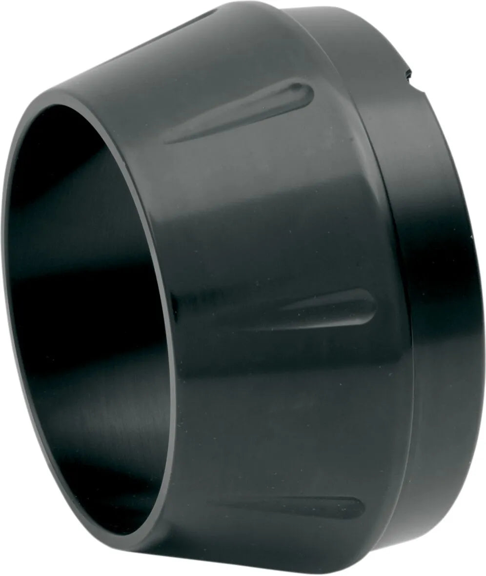 Bassani Xhaust Exhaust End Cap - Black Billet Aluminum