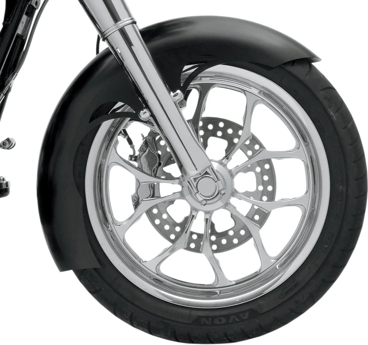 Klock Werks Tire Hugger Front Fender for Dresser