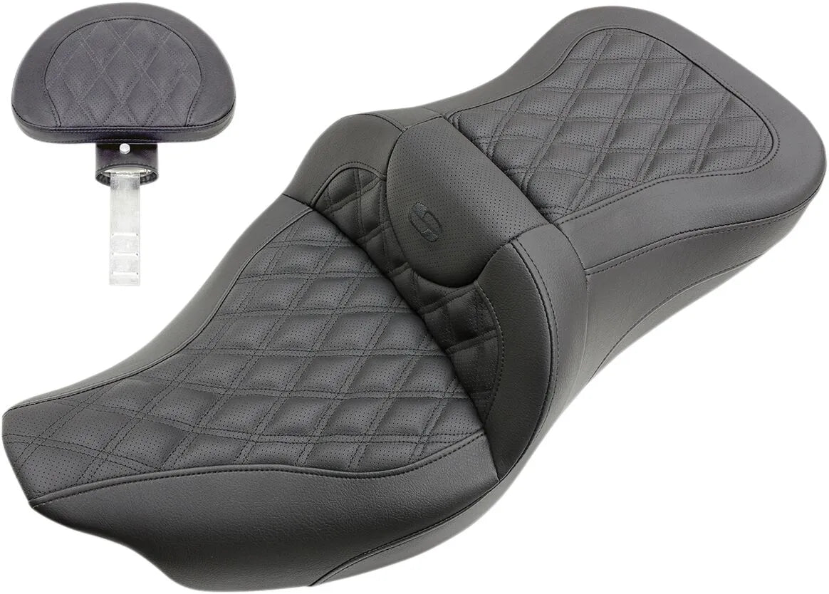 Saddlemen Roadsofa Trike Seat - Maximum Comfort - For Harley Davidson