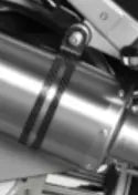 Akrapovic Muffler Clamp Type T2