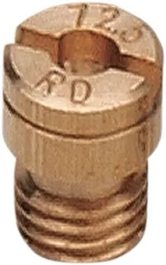 EBC Keihin-Style Slot Head Main Jets 77.5 Gold 4-Pack