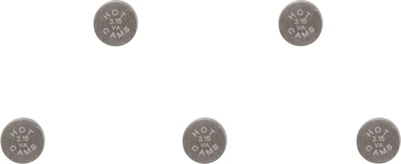 Hot Cams 7.48mm Valve Shims - 3.15mm Thickness
