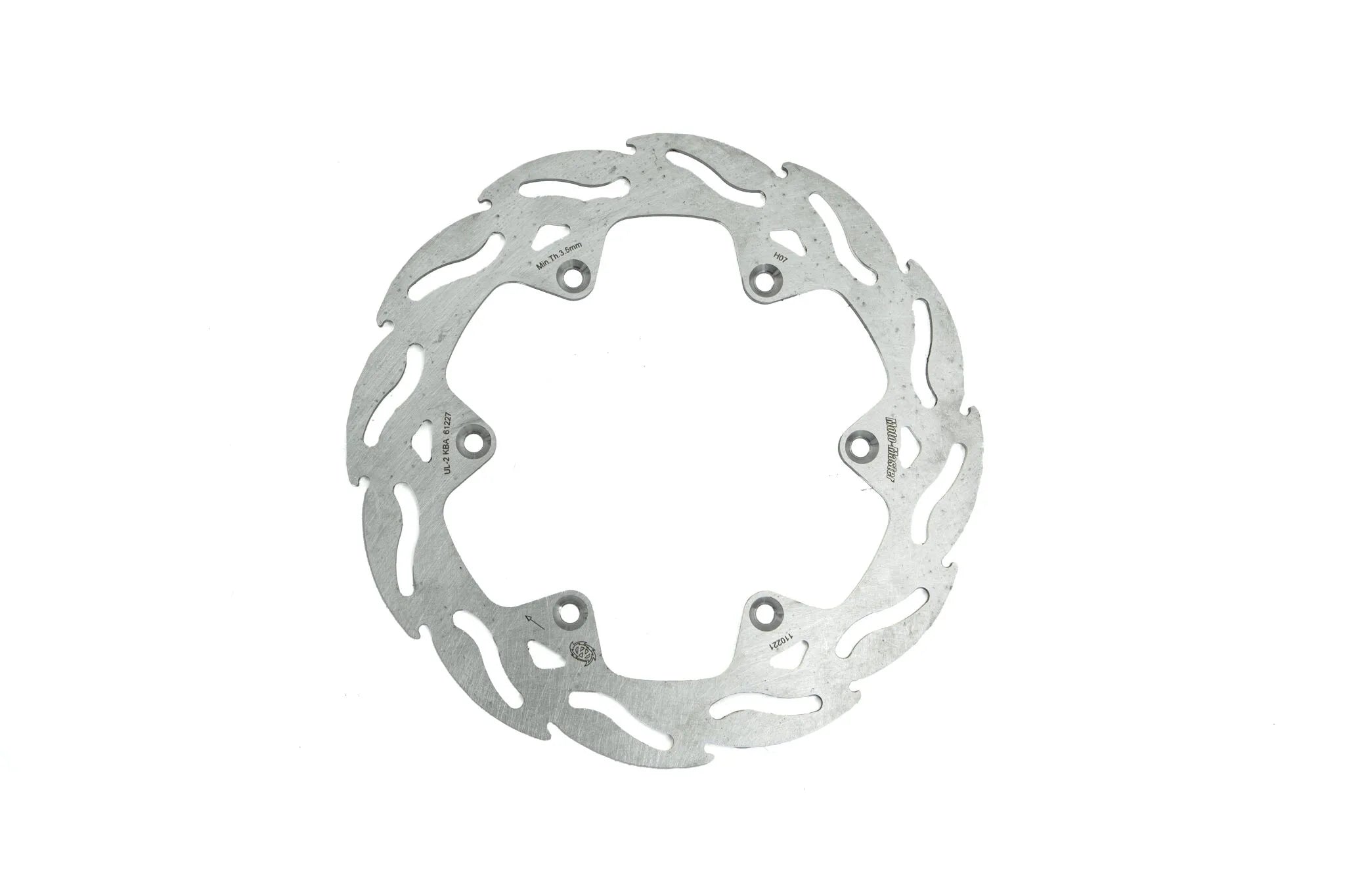 Moto-master Flame Series Fast Broms Rotor - Bak