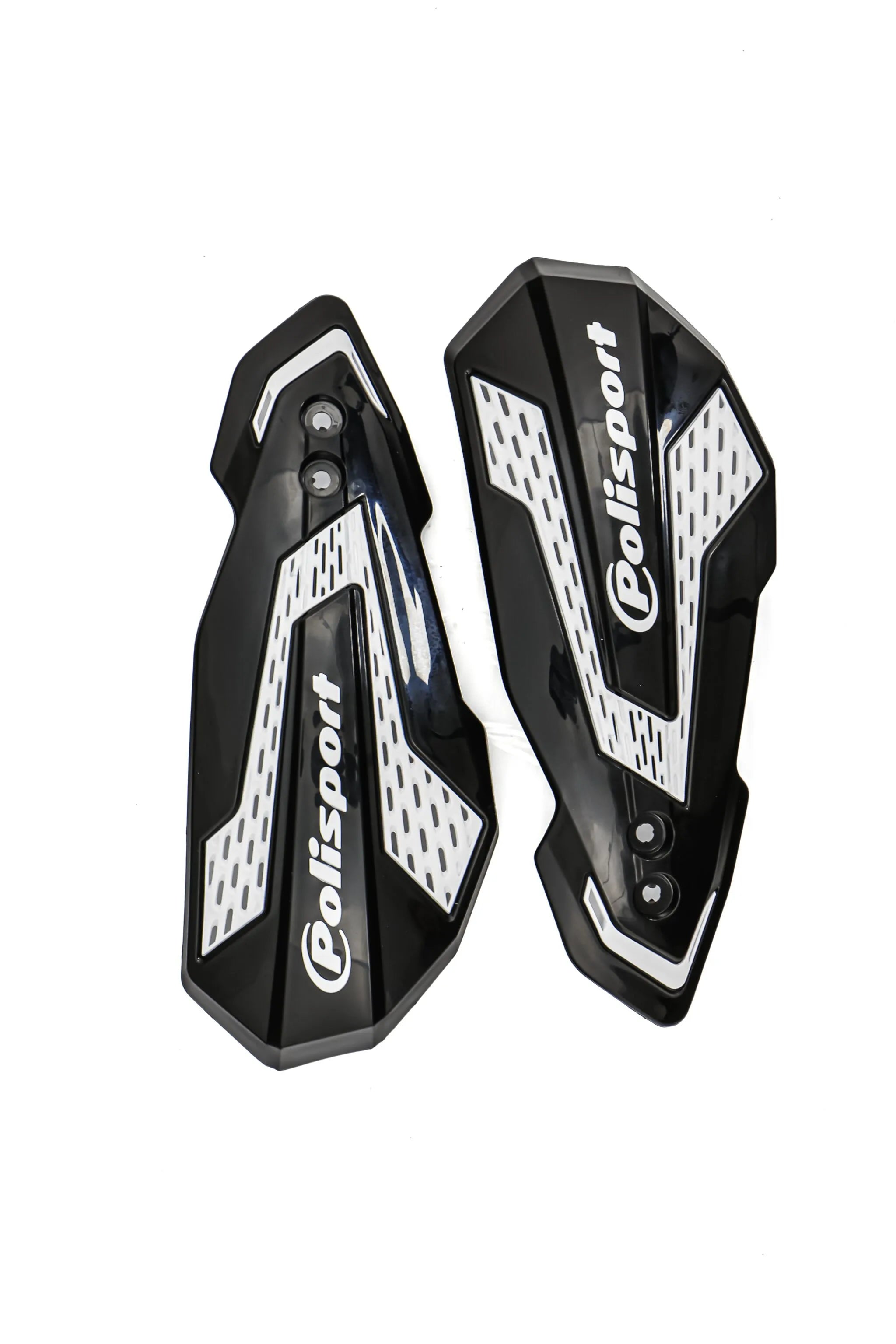 Polisport Mx Flow Handguard - Black/white