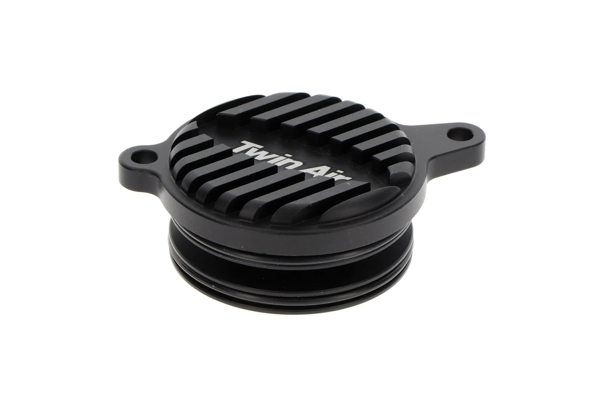 Twin Air Aluminum Oil Filter Cap For 4-stroke Bikes