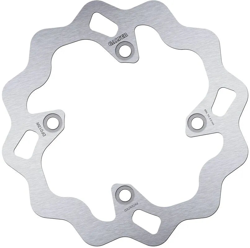 Galfer Wave Brake Rotor For Motorcycles - Rear