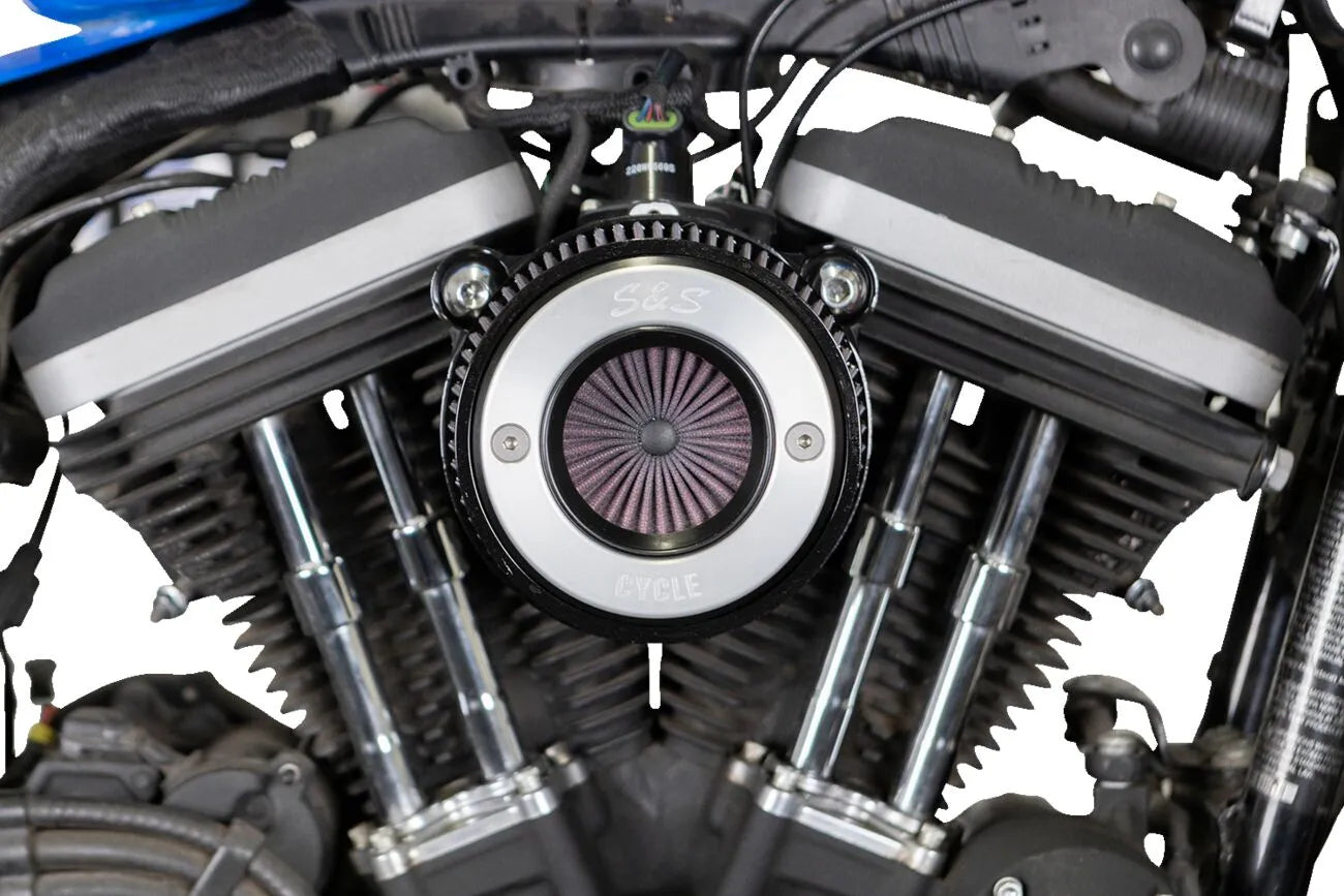 S&s Cycle Air Stinger Stealth Air Cleaner Kit