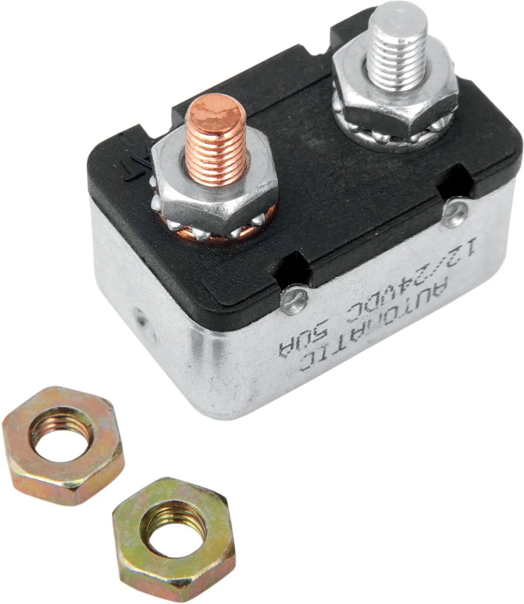 Drag Specialties 50a Circuit Breaker