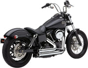 Cobra Speedster 909 Avgassystem Krom