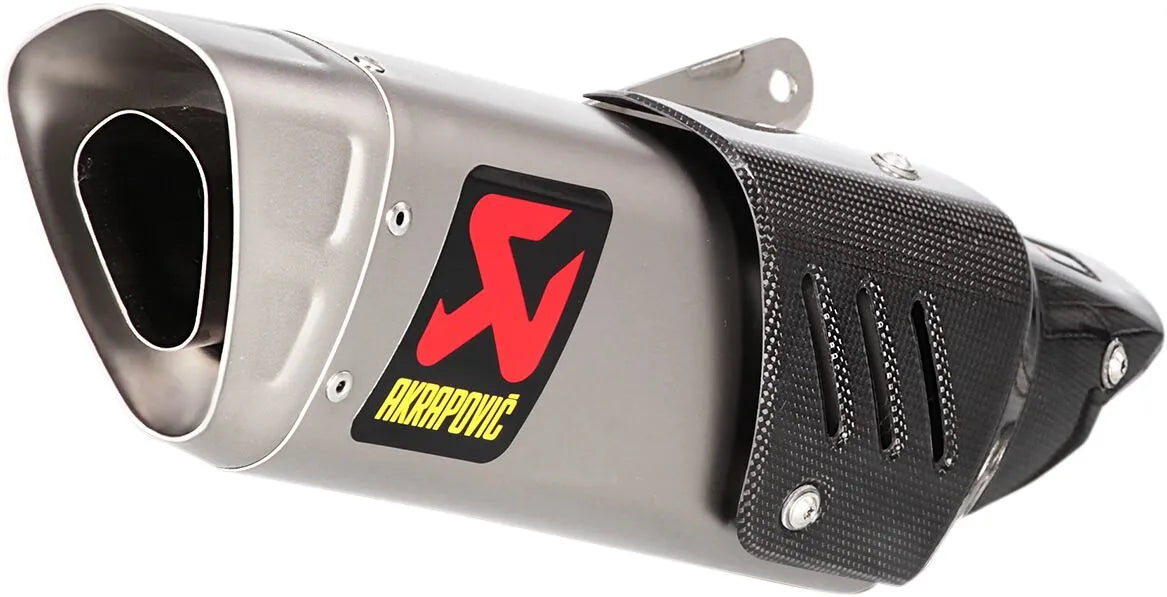Akrapovic Slip-On Avgasrör - ECE Väglaglig