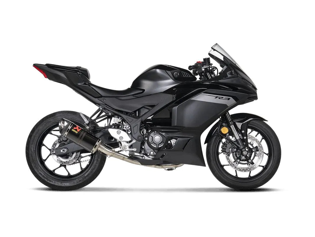 Akrapovic Racing Line Komplett Avgassystem Street