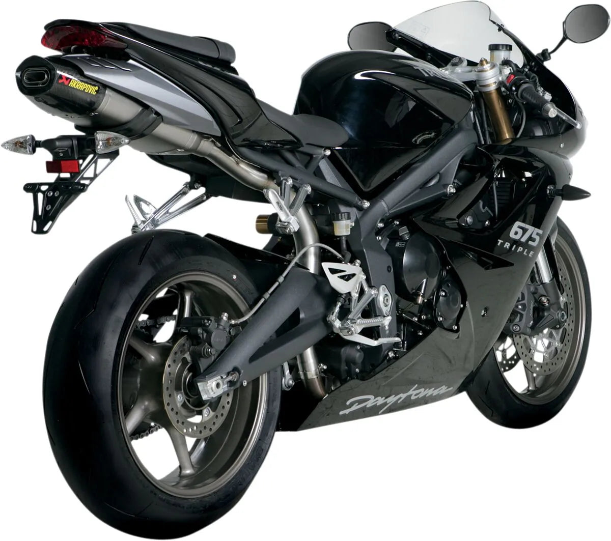 Akrapovic Slip-On Line Ljuddämpare - ECE Väglaglig