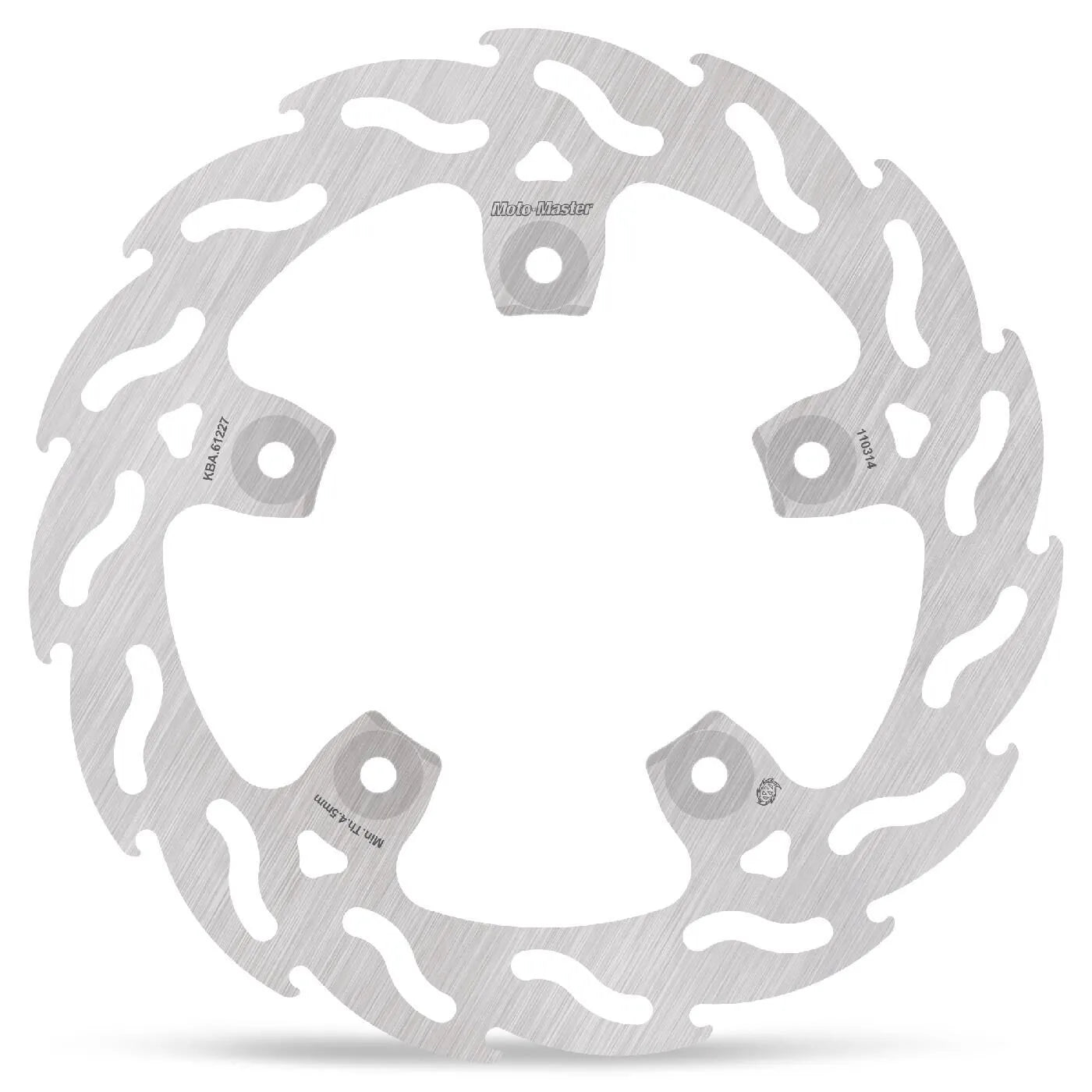 Moto-master Flame Series Bakre Broms Rotor - Bak