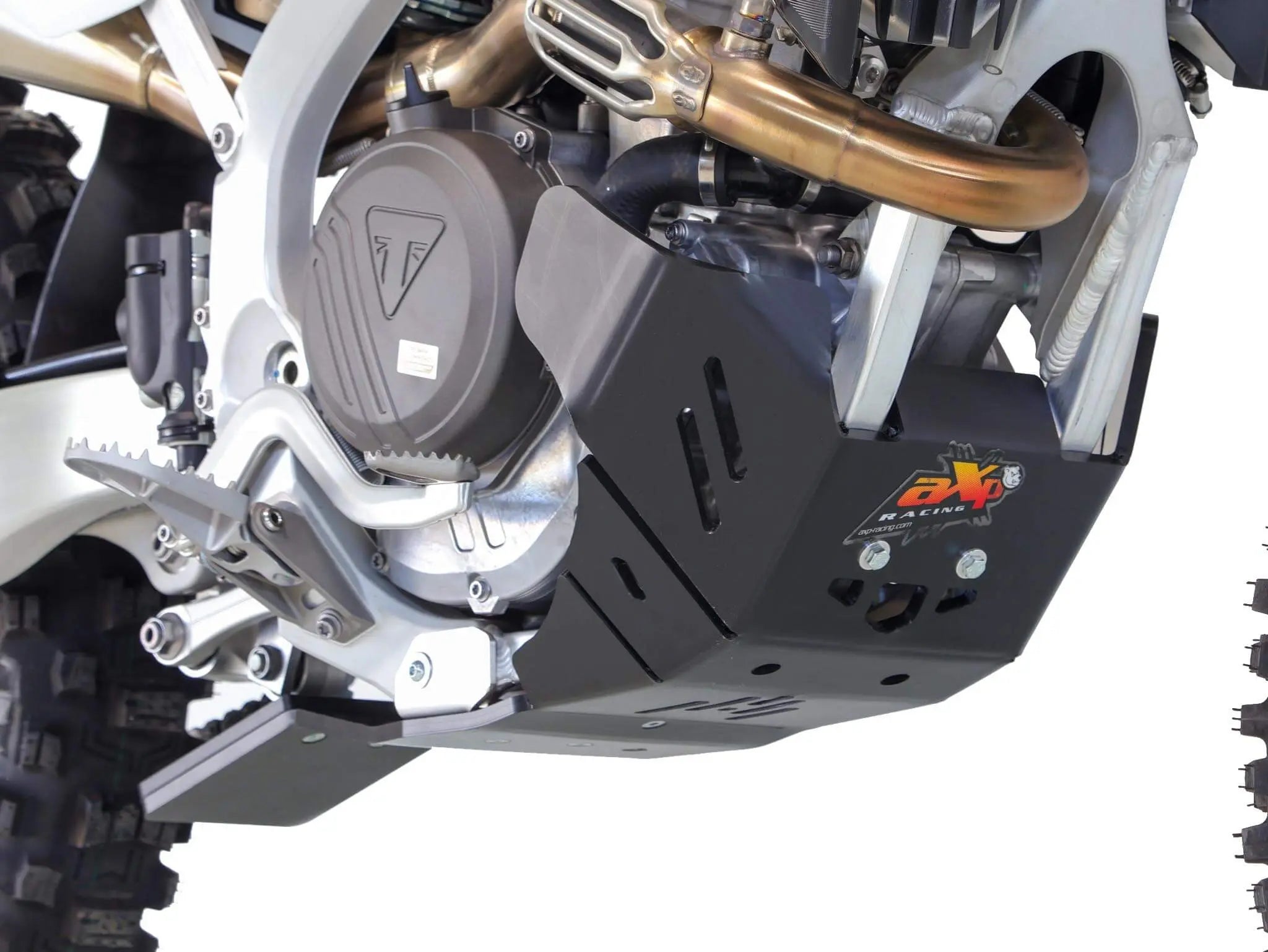 Axp Racing Xtrem Skid Plate With Linkage Guard