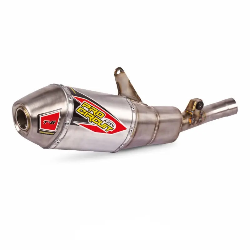 Pro Circuit T-6 Rostfritt Stål Slip-On Avgasrör