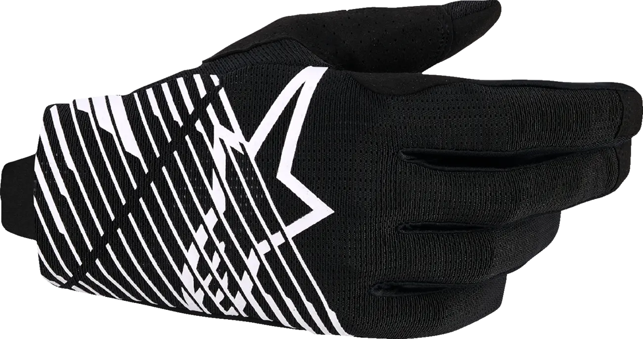 Alpinestars Radar Pro Gloves - Black/White