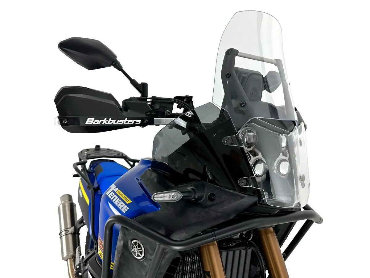 Wrs Wind Deflector For Motorcycles - Dark Smoke