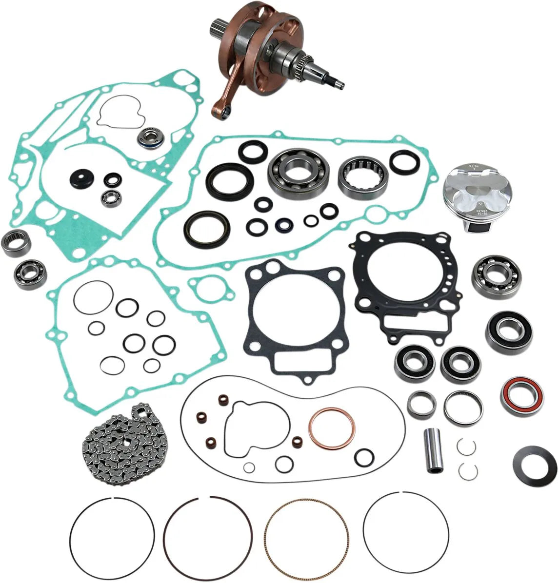 Vertex 250cc 4-stroke Engine Rebuild Kit