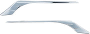 Kuryakyn Front Fairing Turn Signal Trim - Chrome Accent