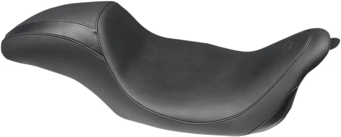 Mustang Hightail Fastback Seat - For Harley Davidson