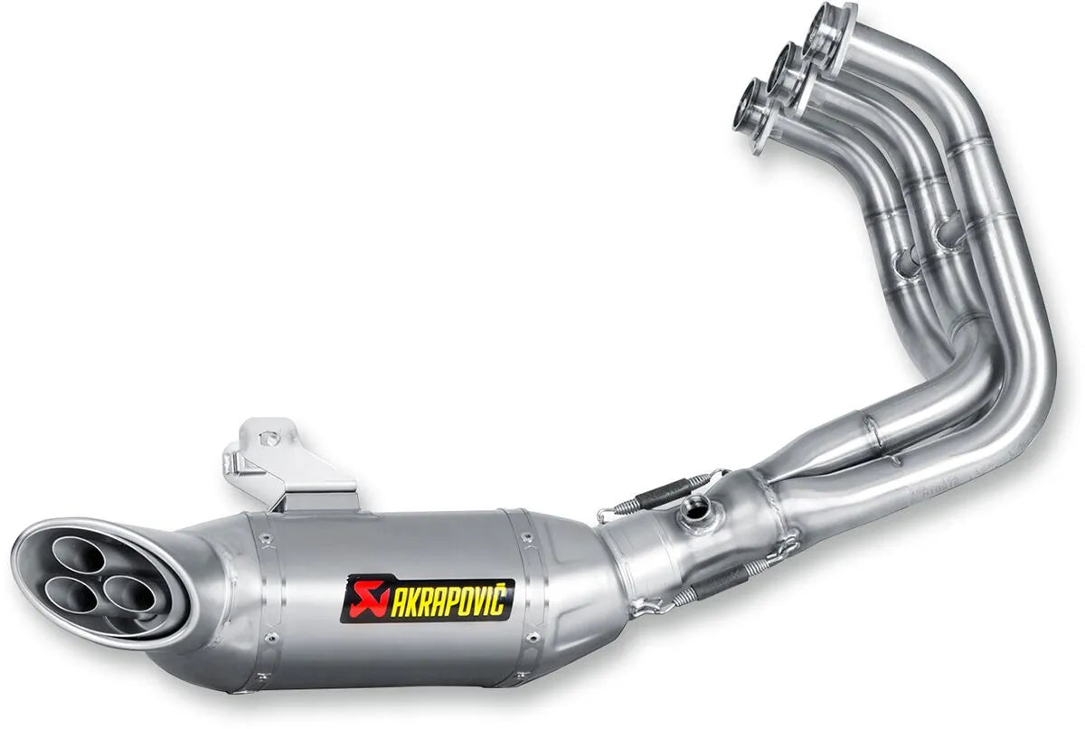 Akrapovic Racing Line Full Exhaust System Titanium/stainless