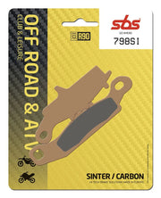 Sbs Si Offroad Sintered Bromsbelägg - Fram