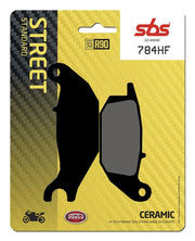 Sbs Hf Street Ceramic Organic Brake Pads - Rear