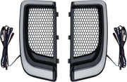Kuryakyn Tracer Led Fairing Lower Grill Inserts