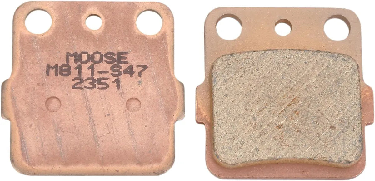 Moose Offroad Xcr Sintrade Bromsbelägg - Fram & Bak