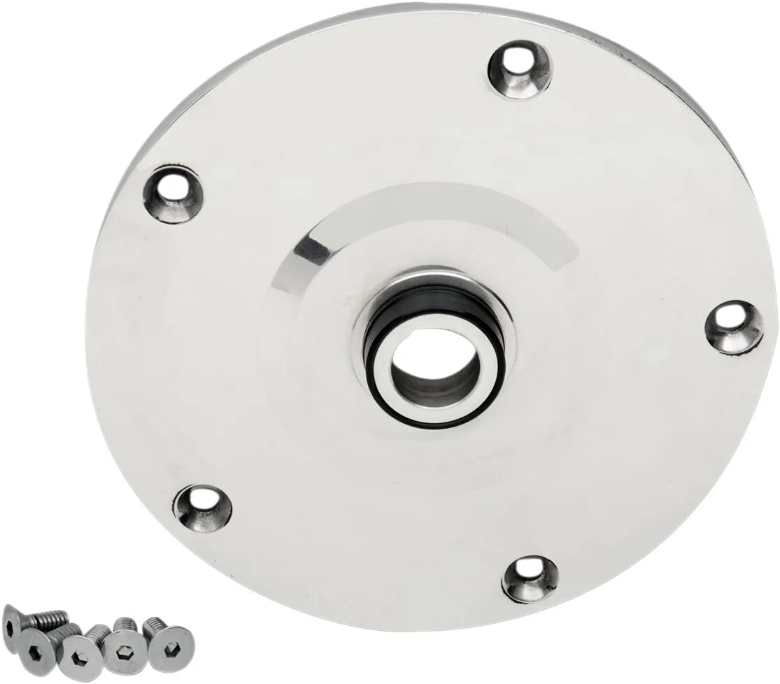Belt Drives Ltd - Rear Pulley Cover Silver