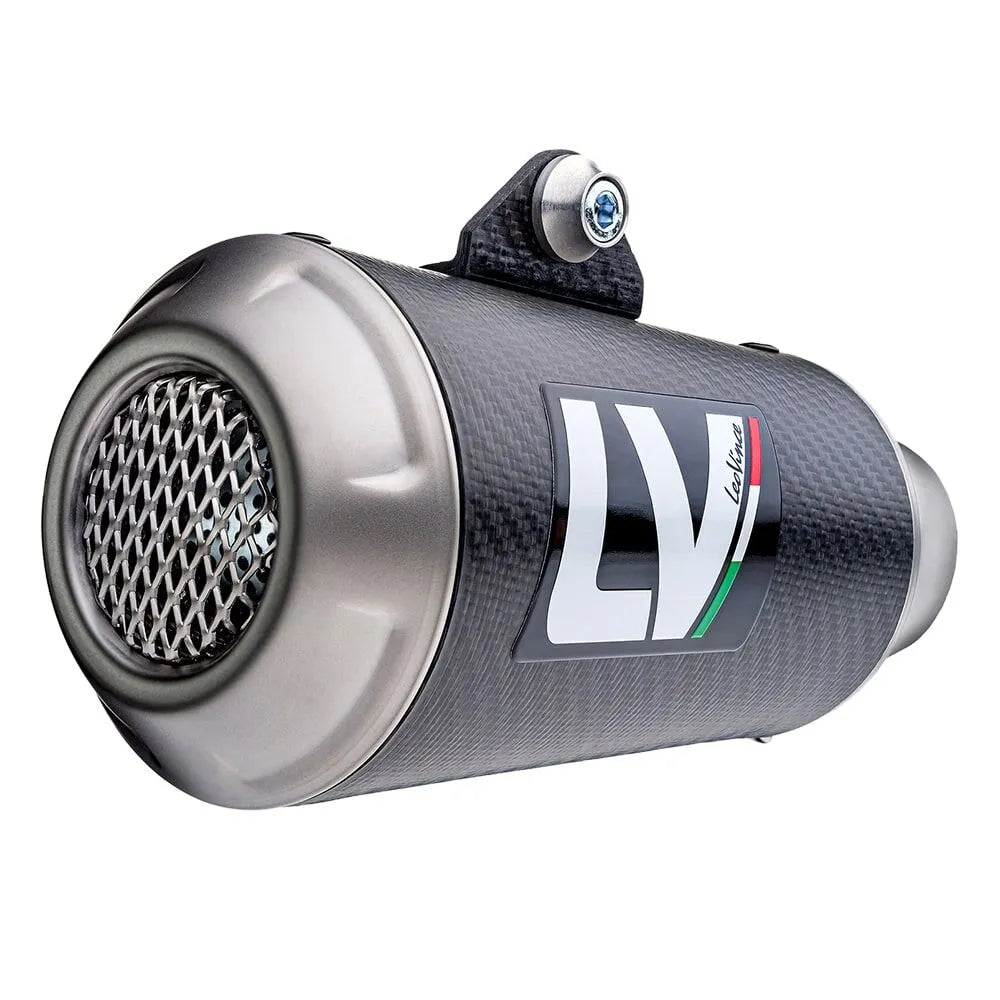 Leovince Lv-10 Carbon Slip-on Muffler