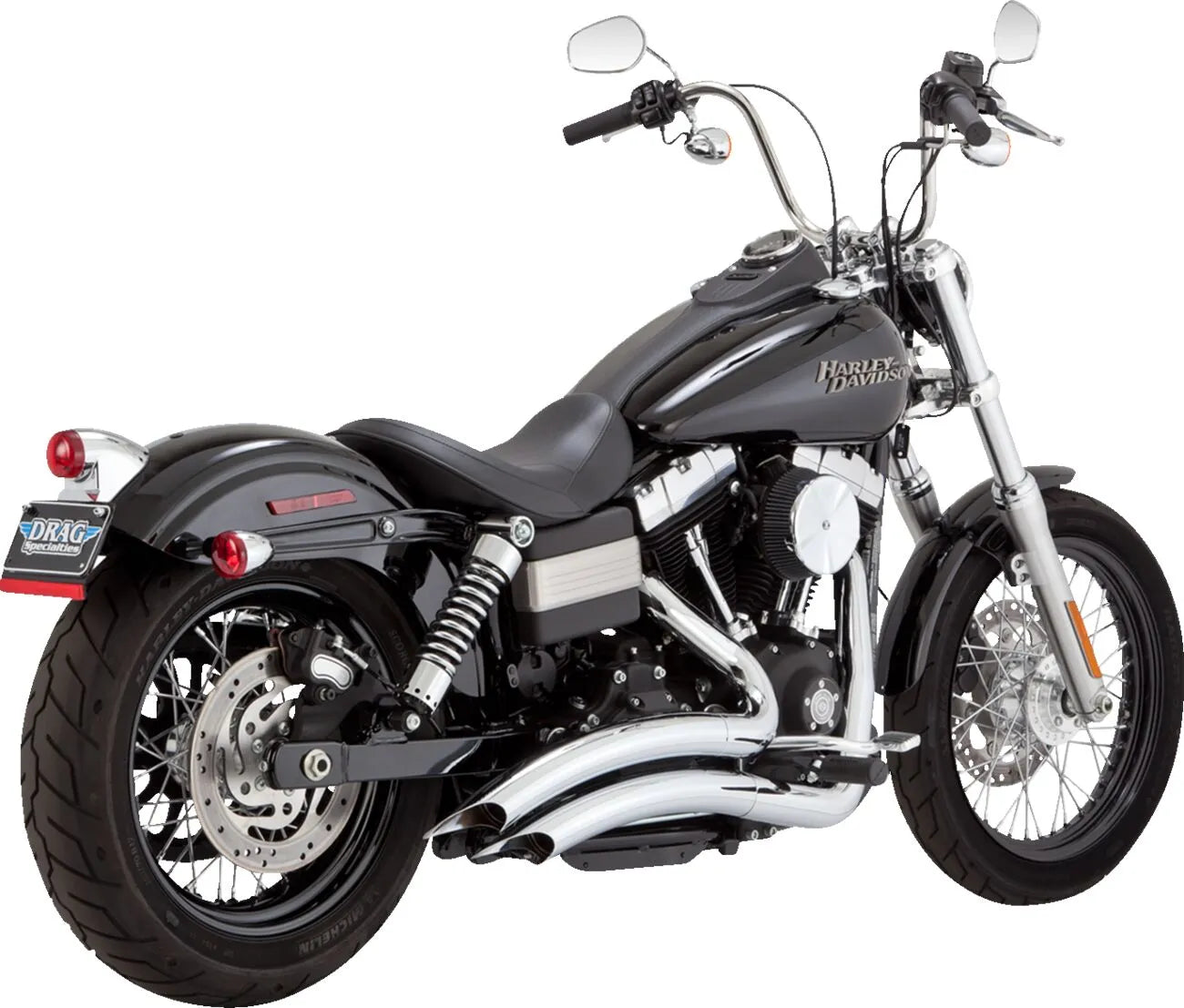 Vance & Hines Big Radius Avgassystem