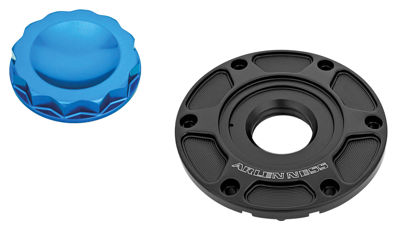 Arlen Ness Touring Style Gas Caps – Gas- & Oil Tank
