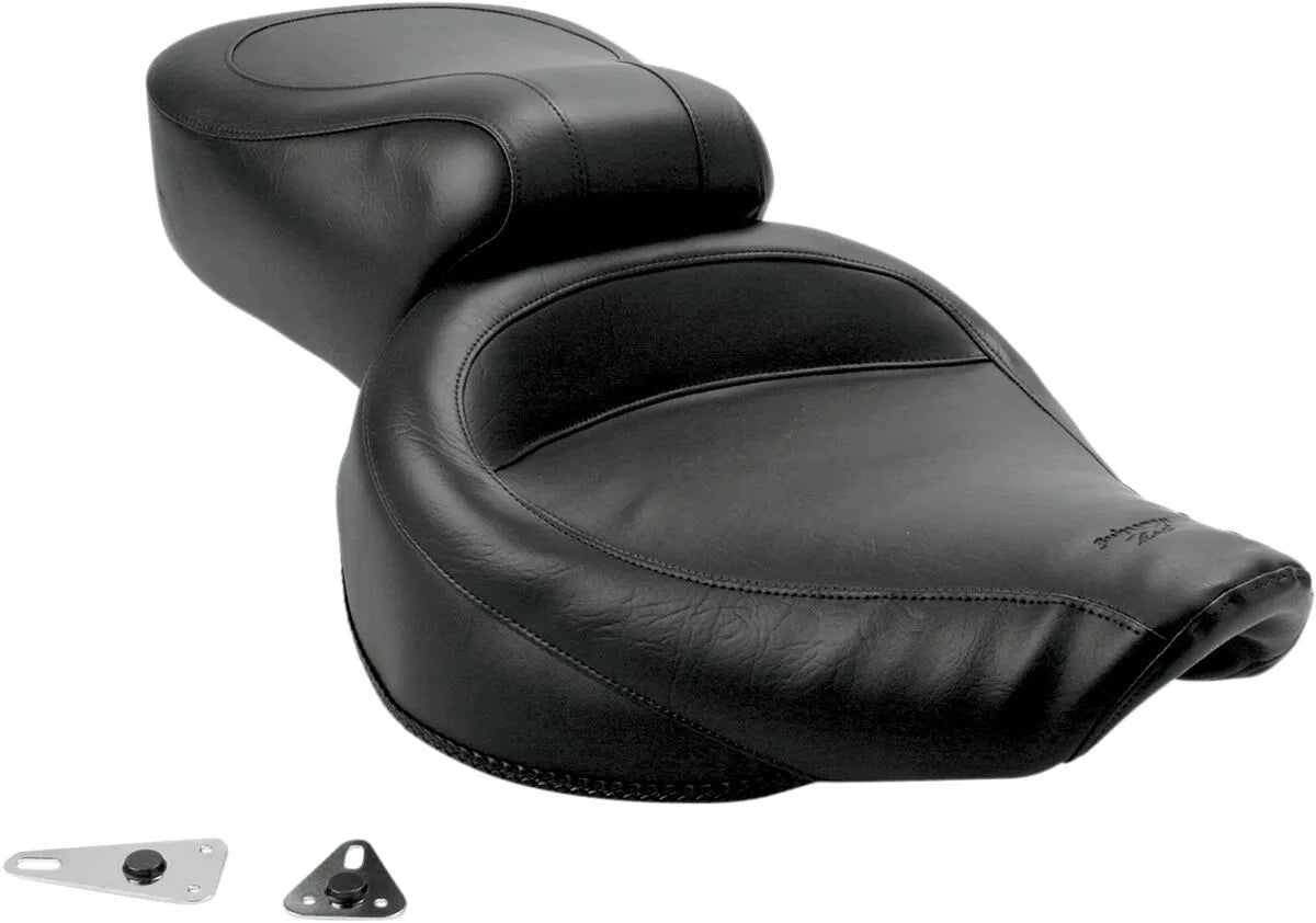 Mustang Vintage Style Seat - For Harley Davidson