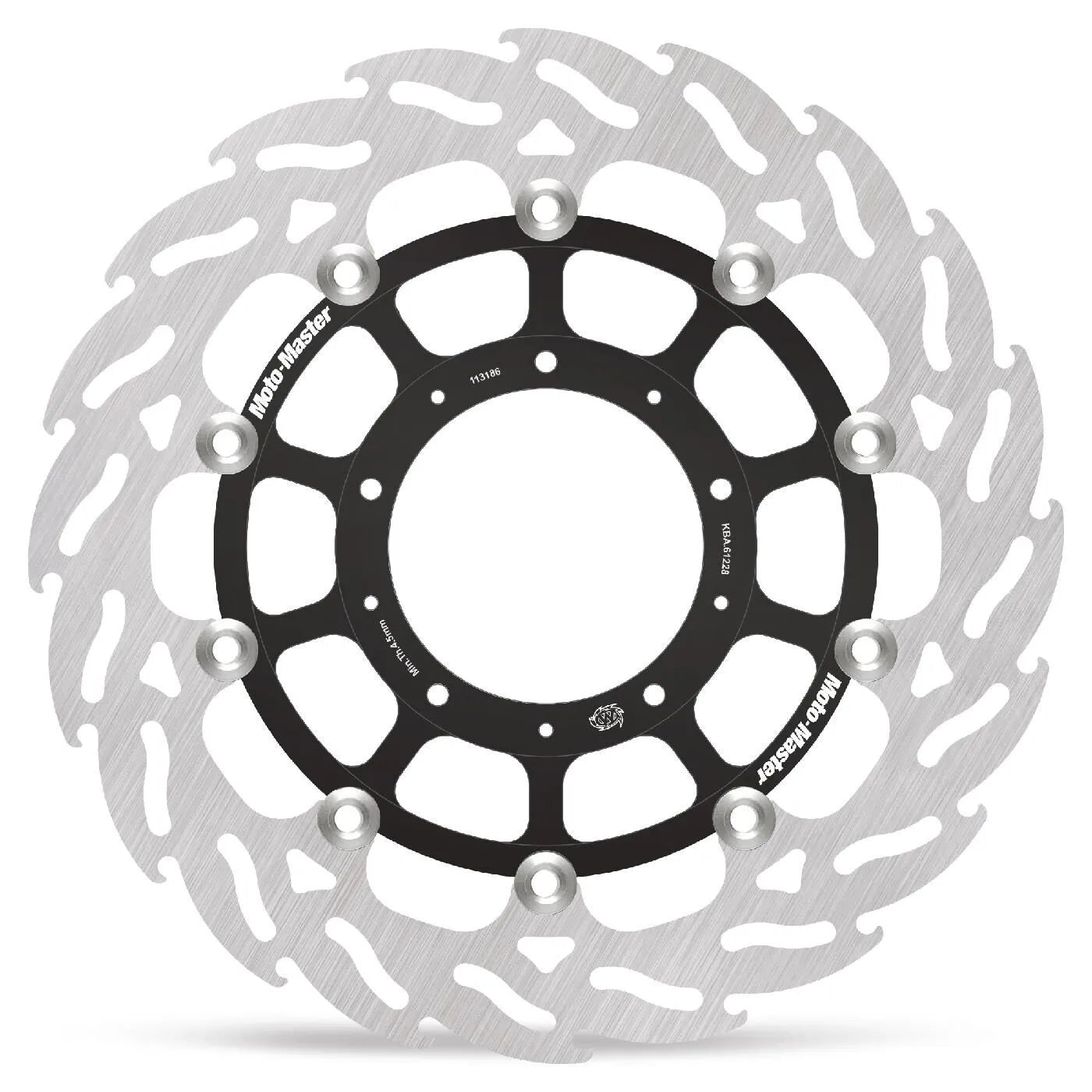Moto-master Flame Series Flytande Bromsrotor - 310mm - Fram