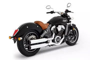 Rinehart Racing 3.5" Slip-on Mufflers For Indian Scout