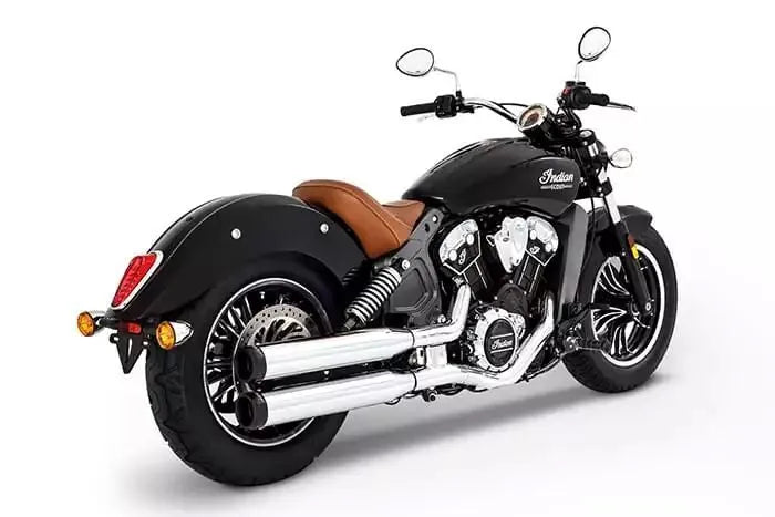 Rinehart Racing 3.5" Slip-On Avgasrör för Indian Scout