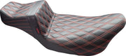Le Pera Tailwhip Daddy Long Legs Seat - For Harley Davidson