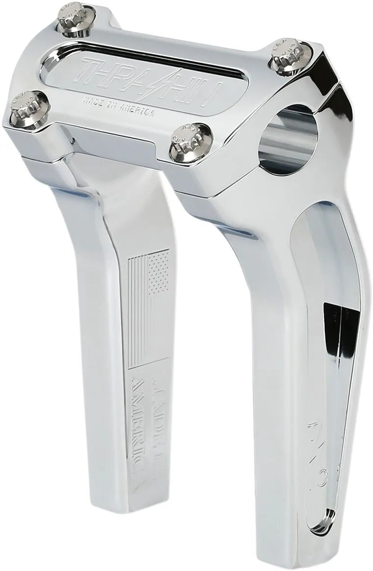 Thrashin Supply Chrome 6.5" Handlebar Risers