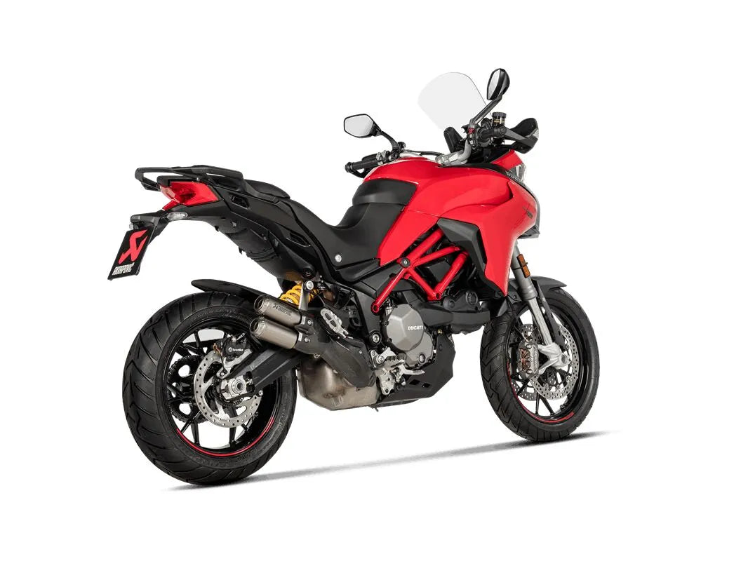 Akrapovic Slip-On Avgasrör för Street Bikes - ECE Väglaglig