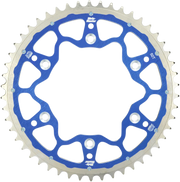 Moto-master Fusion Dual Rear Sprocket 50t Blue