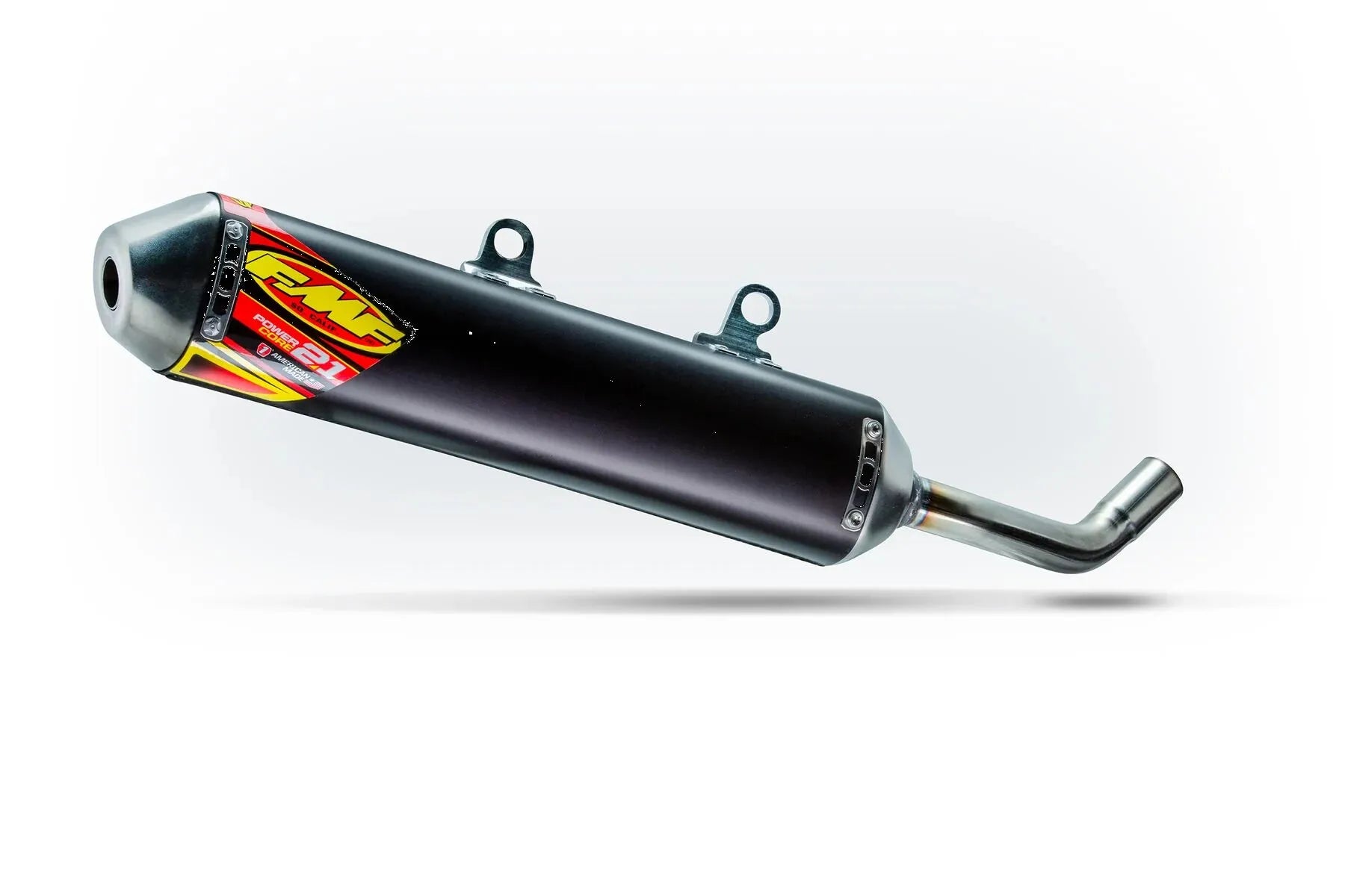 Fmf Powercore 2.1 Slip-On Ljuddämpare Aluminium